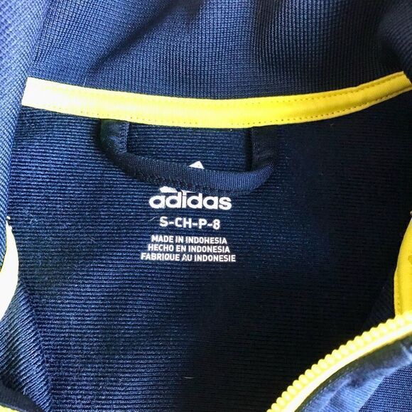 Adidas boys 3 stripe Tiro track jacket - Picture 9 of 10